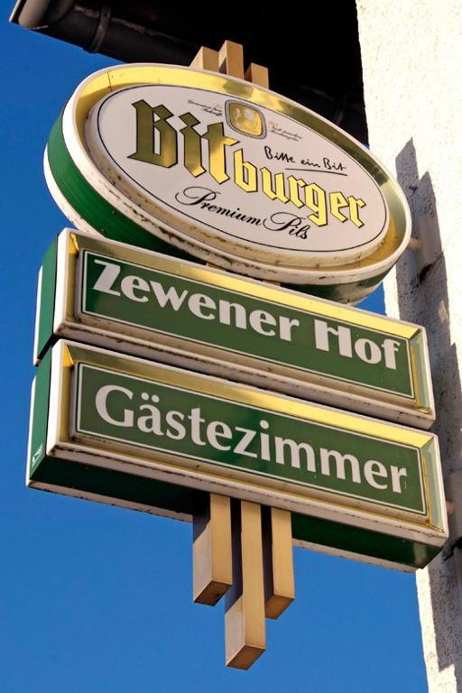 Zewener Hof - Garni Hotel เทรียร์ ภายนอก รูปภาพ